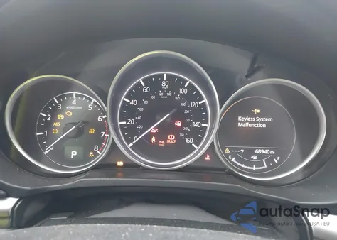 2019 Mazda Cx-5 Touring z USA, uszkodzony, nr VIN JM3KFBCM1K0574411